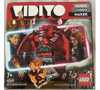 Lego Vidiyo Metal Dragon Beatbox Ar Music Set 43109 One Colour