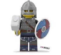 LEGO Viking Figures Set #2 Hammer and Shield Expand Your Viking Village with Vikings Minifigures and Weapons
