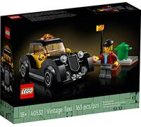 Lego Vintage Taxi 40532 Exclusive Building Set