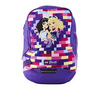 Lego Vline Friends Confetti School Backpack, 40 cm, 17 liters, Purple (Morado)