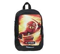 Lego Vline Ninjago Kai School Backpack, 38 cm, 24 L, Red, red, 40, School, Minimalist