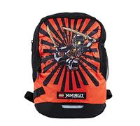 Lego Vline Ninjago Kai School Backpack, 40 cm, 17 liters, Red (Rojo)