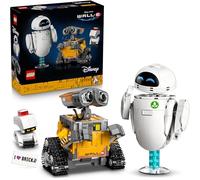 LEGO WALL-E and Eve - WALL-E LEGO 43279 Set New 2025 (Including Printed Tile)