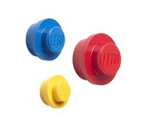 LEGO Set of 3 Wall Hangers Red