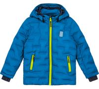 Lego Wear - Insulating and Water-repellent Ski jacket - Jipe 706 Jacket Blue/Lime - Kid Size 128 cm Blue 128 cm