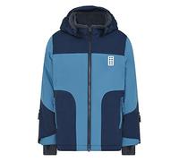 LEGO Wear Jungen Unisex Winterjacke Skijacke 12.000 Wassersäule atmungsaktiv LWJested 710 Rain Jacket, 523, 80