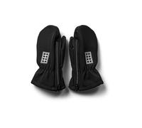 Lego Wear Unisex Baby Lwaripo - Softshell Mittens, 995 black, 86/92