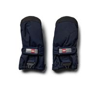 LEGO Wear Unisex Baby Lwaripo - Tec Play Mittens, 590 Dark Navy, 86/92