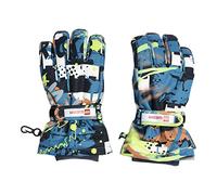 LEGO Wear Unisex Tec Skihandschuh Fingerhandschuh Cool Serie Wasserdicht atmungsaktiv LWAdje 701 Snow Gloves, 523, 122/128