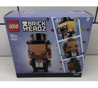 LEGO Wedding BRICKHEADZ: Bride or Groom Sets 40383 & 40384. You choose.