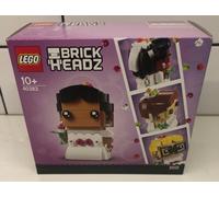 LEGO Wedding BRICKHEADZ: Bride or Groom Sets 40383 & 40384. You choose.