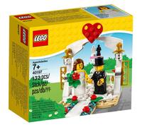 LEGO Wedding Favor Set 2018 (40197) 132 Piece Set