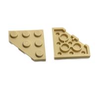 LEGO® Wedge Plate 4x4 Cut Corner (30503) - Pick Color & Qty