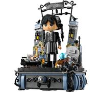 Lego Wicked Addams Figure Toy Gift 76780 One Colour