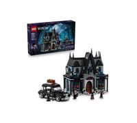 LEGO Wednesday 76786 Exclusive Cdiscount Morticia's Mansion - Construction Game for Ages 10 and Up - Mini-Dolls