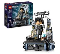 LEGO Wednesday Addams Figure Set, Collectible Building Toy for Kids, Includes 2 Faces & Outfits, plus Classic Character Thing for Creative Role Play, Birthday Gift for Girls and Boys 76780