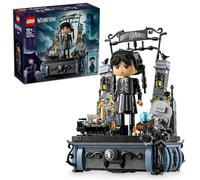 LEGO Wednesday Addams Figure with Hands Raven and Black Dress from Nevermore