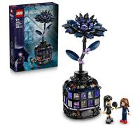 LEGO® Wednesday Black Dahlia Flower Halloween Gift, Faux Plant Room Decor 76784