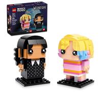 LEGO Wednesday & Enid Brickheadz Twin Pack 40750 Brand New & Sealed