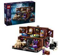 LEGO Wednesday Things Apartment Building Toy - Transforming Trunk Playset W/Poseable Thing & Enid Sinclair Minidoll - Wednesday Merch for Girls & Boys