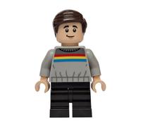 LEGO Wesley Crusher Minifigure from Star Trek Set 10356