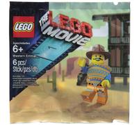 LEGO Western Emmet The Movie Exclusive Figure