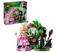 Lego Wicked Elphaba & Glinda Figures One Colour