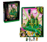 LEGO Wicked Emerald City Wall Art NEW 2025 Ages 18+