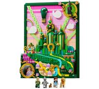 LEGO Wicked 75685 Emerald City Wall Art Set for Adults