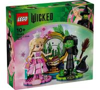 Lego Wicked Elphaba & Glinda Figures One Colour