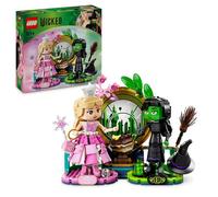Lego Wicked Elphaba & Glinda Figures One Colour