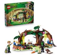 LEGO Wicked Elphaba's Retreat - Forest Building Toy with 2 Mini Dolls & 2 Animal Figures plus Accessories - Gift for 7+ Year Old Girls & Movie Fans - 75687