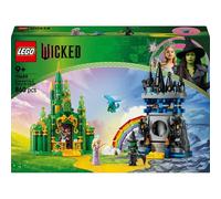 LEGO Wicked Emerald City and Kiamo Ko Castle Construction Set 75689