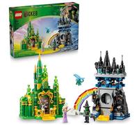 LEGO Wicked Emerald City and Kiamo Ko Castle Toy Birthday Gift Building Blocks