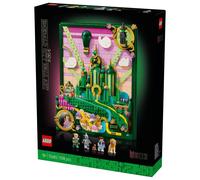 LEGO Wicked Emerald City Wall Art NEW 2025 Ages 18+
