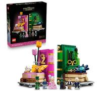 LEGO Wicked Glinda and Elphaba Bookends Toy Birthday Gift Building Blocks