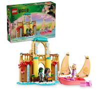 LEGO Wicked Glinda Elphaba & Nessarose at Shiz University Building Toys - Wicked Toys for Kids Girls & Boys Age 7+ - Birthday Gift Idea - 75681