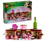 LEGO Wicked Glinda & Elphaba's Dormitory Building Toys - Wicked Toys for Girls & Boys Age 8+ - Birthday Gift Idea - Buildable Doll House for Kids - 7