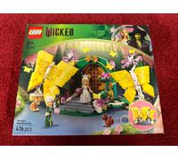 LEGO Wicked Glinda's Wedding Day with Butterfly Toys 75688