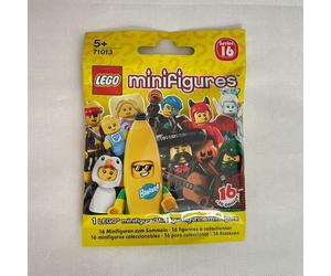 LEGO Wildlife Photographer Minifigure Series 16 71013 Factory Sealed Unopened