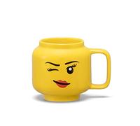 LEGO Winking Girl 9 Ounce Ceramic Mug