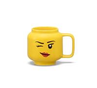 LEGO Winking Girl 9 Ounce Ceramic Mug