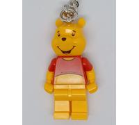 LEGO WINNIE THE POOH DISNEY MINIFIGURE KEYRING KEYCHAIN 854191