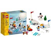 LEGO Winter Snowball Building Set 40424 149 Pieces