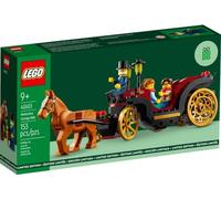 LEGO Seasonal Wintertime Carriage Ride Promotional Set 40603