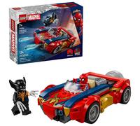 LEGO Marvel Spider-Man vs Venomized Wolverine 76336