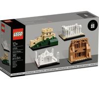 LEGO World of Wonders 40585 Exclusive Set - 4 Iconic Landmarks in Brick