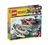 Lego World RacerJagged Jaws Reef - 191 pieces.