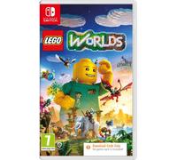 Lego Worlds - Nintendo Switch - Code In Box