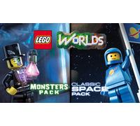 LEGO Worlds Classic Space Pack and Monsters Pack